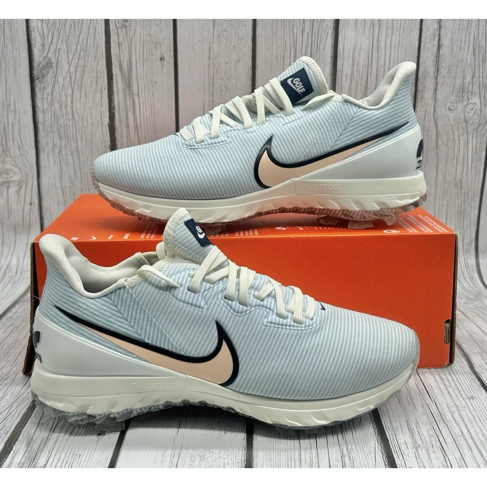 Nike Air Zoom Infinity Tour NRG Seersucker Blue White Size 7.5 CZ0195‑400